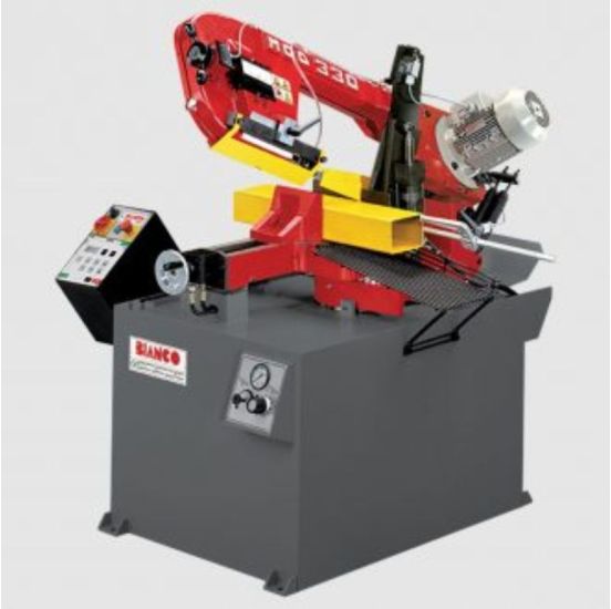 PROMAC Horisontale Semi-Automatiske Båndsave MOD-330SAE-60 - JET-MOD-330SAE-60