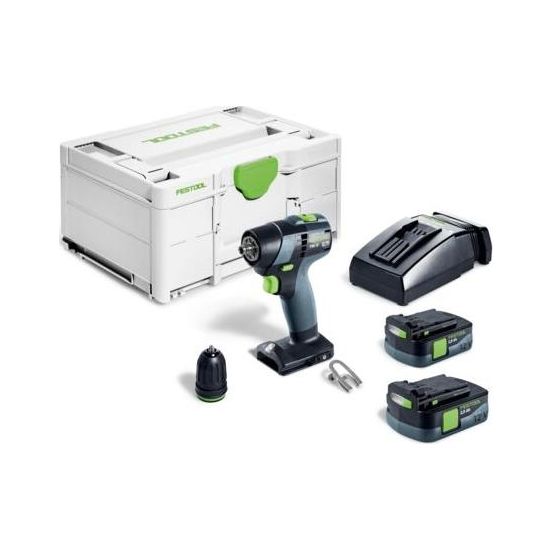 Festool Akku bore-/skruemaskine TXS 12 2,5-Plus - 576873