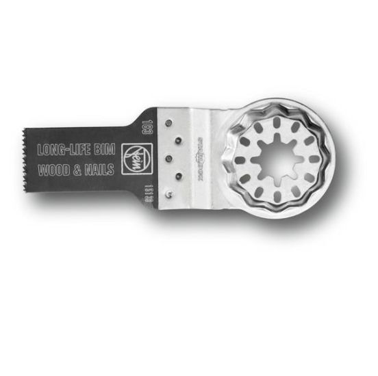 Fein Starlock E-Cut Long-Life-savklinge nr. 183 I 50 stk. - 63502183250