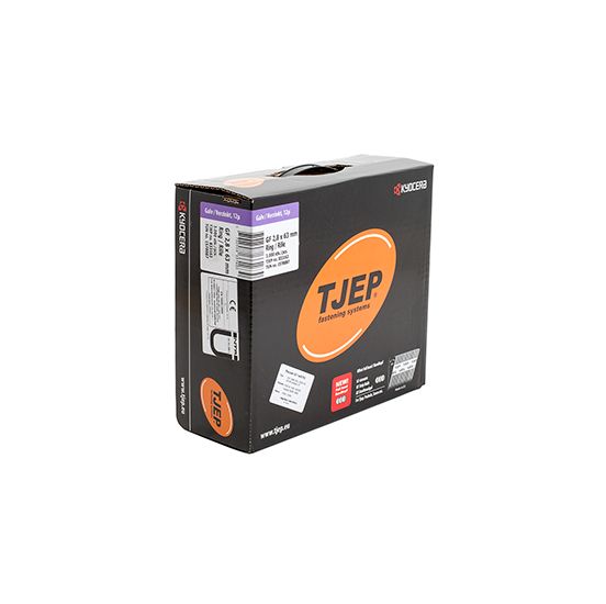 TJEP GF28/63 Ring galv, 13 micron full head. Box 3.000 - TJ833163