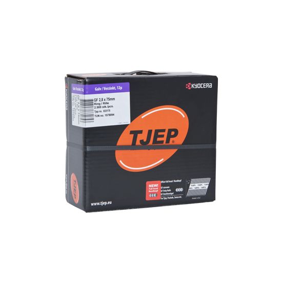 TJEP GF28/75 Ringsøm galv, 13 micron full head. Box 2.500 - TJ833175