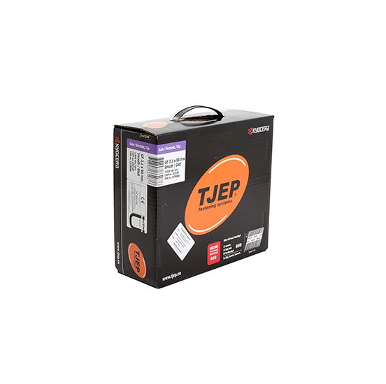 TJEP GF31/90 Glat galv , 13 micron full head. Box 2.000 - TJ833187