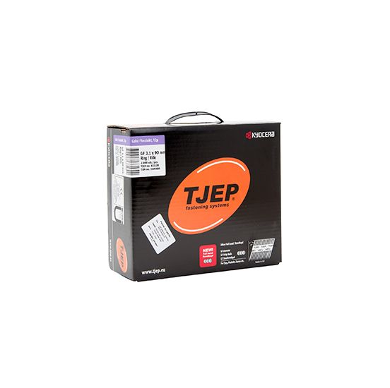 TJEP GF31/90 Ring galv , 13 micron full head. Box 2.000 - TJ833189