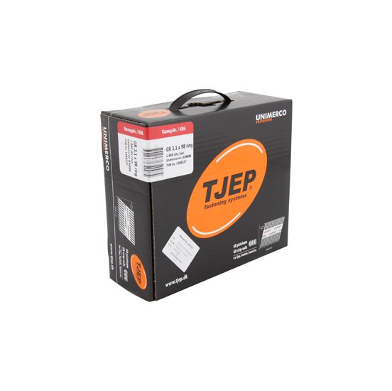TJEP GR31/98 Ringsøm varmgalv., Reduced head. Maxibox 1.800 - TJ834098