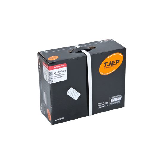 TJEP GR31/90 Ringsøm varmgalv., Reduced head. Jumbobox 3.000 - TJ834890
