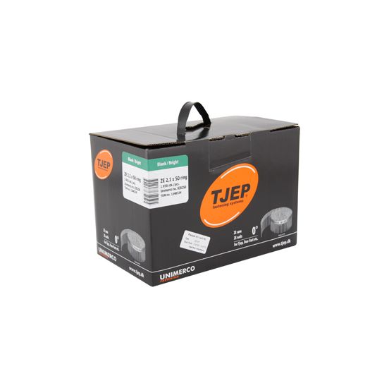 TJEP ZE21/50 Ringsøm blank, Full head. Box 1.950 pcs. - TJ835250