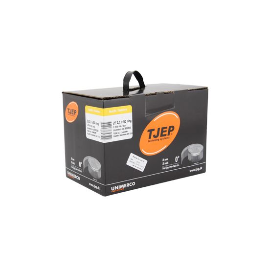 TJEP ZE21/50 Ringsøm rustf. 4A, Lense head. Box 1.950 pcs. - TJ835350
