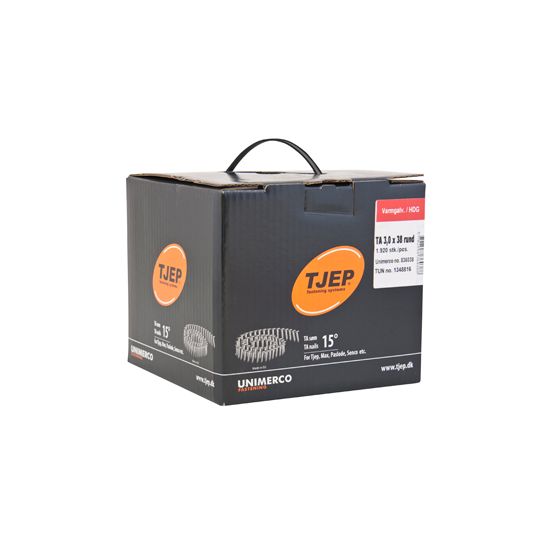 TJEP TA30/38 Varmgalv., t/tagpap. Box 1.920 stk. - TJ836038