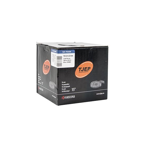 TJEP TA30/22 Elgalv., t/tagpap. Box 3.360 stk - TJ836122