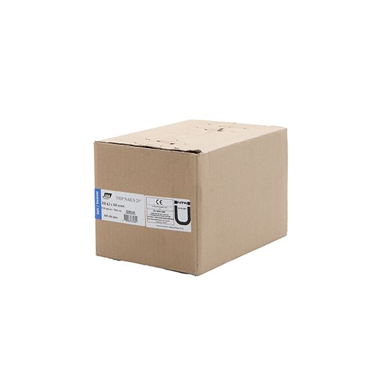TJEP FH42/160 Snoet galv. søm, Full head. Box 660 pcs. - TJ838160