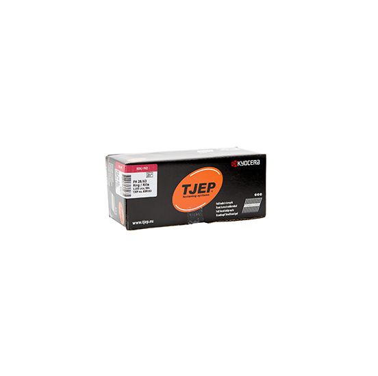 TJEP FH28/63 Ring varmgalv., 21°. Box 1.000 stk. - TJ838163