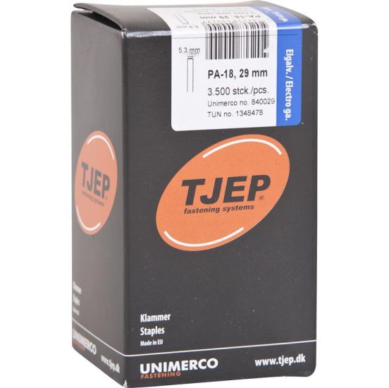 Tjep klamme PA-18-29 x 3,5 ml - TJ840029