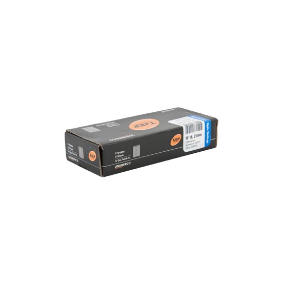 Tjep TF18 stifter 25mm, Elgalvaniseret. 5.000 stk. - TJ842025