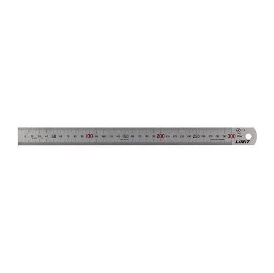 Limit stållineal (blændefri) - 84270107-0602