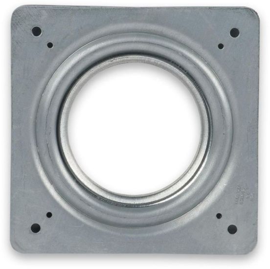 Drejebeslag Lazy Susan 100mm Firkantet - AX844100