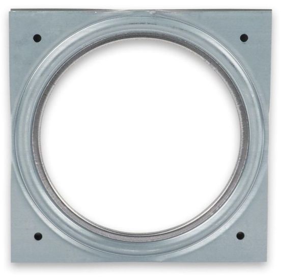 Drejebeslag Lazy Susan 150mm Firkantet #6 - AX844150