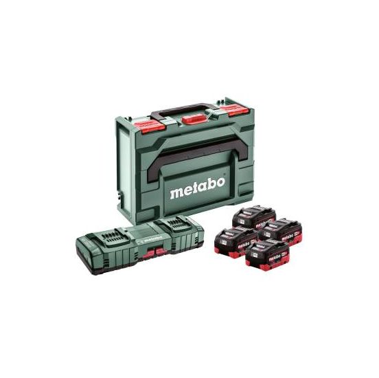 Metabo BASIC-SET 18 4X LIHD 5.5AH 145 DUO  MB - 685180000