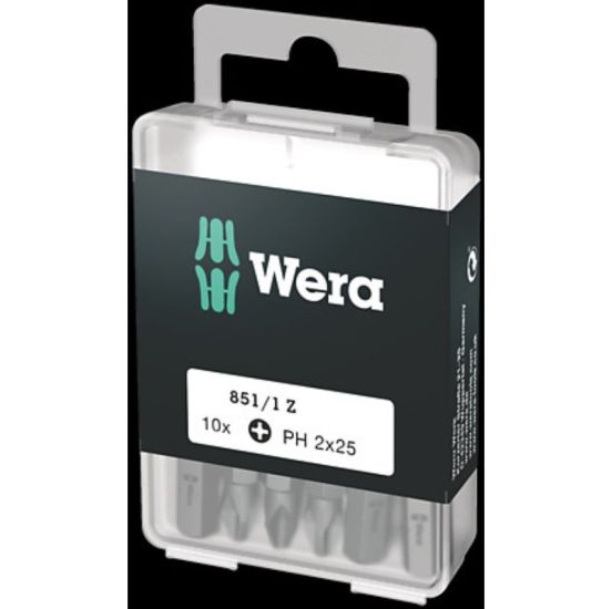Wera Bitssæt 851/1 PH 3 x 25 mm - WE05072402001