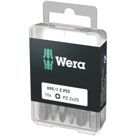 Wera Bitssæt 855/1 Z DIY PZ 3 x 25 mm - WE05072405001