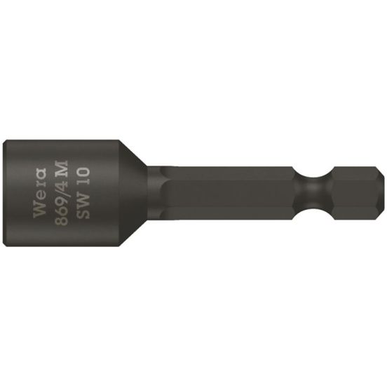 Wera 869/4 M SB Topnøgleindsatser, magnetisk 5,5 x 50 mm - 05073500001
