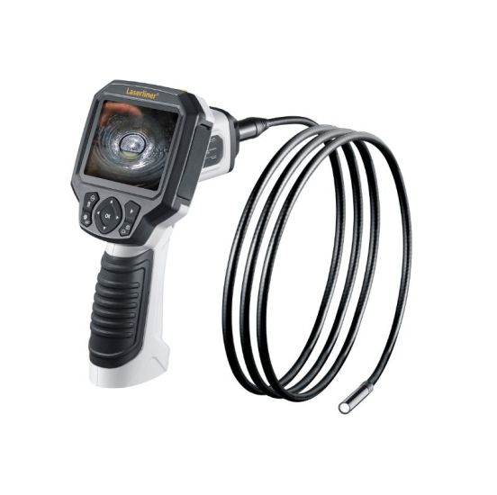Laserliner Kompakt video-endoskop m/optagefunktion Ø9mm|5m kabel|3,5"skærm - 87082115