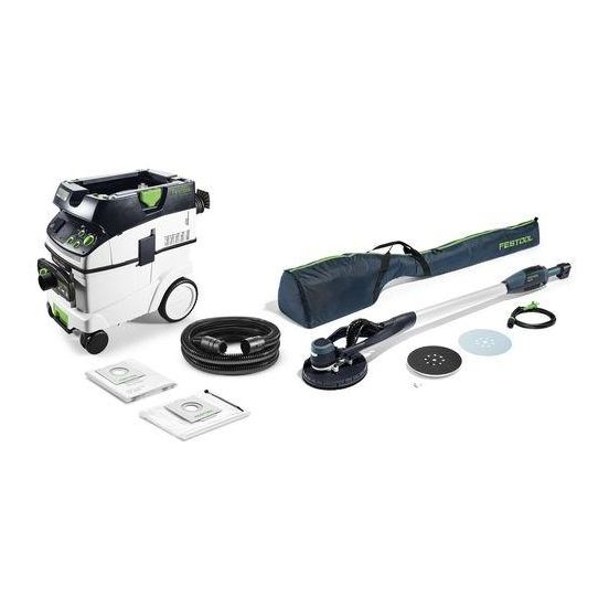 Festool Langhalssliber LHS-E 225/CTM36-Set PLANEX - 575455