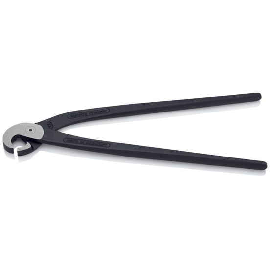 Knipex Flisehultang (Papegøjenæbtang) sort atramenteret 200 mm - KN-9100200SB