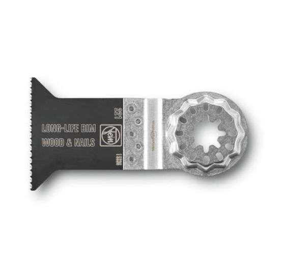 Fein Starlock E-Cut Long-Life-savklinge nr. 221 I 50 stk. - 63502221250