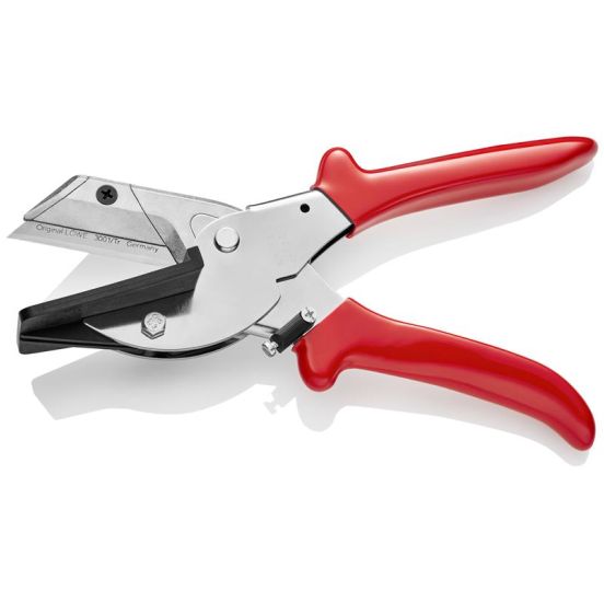 Knipex Skærer til fladbåndskabler forkromet, med kunststof-håndtag 215 mm - KN-9415215