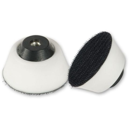 Axminster 50mm Slibepuder til Deluxe Slibesæt til Skåle - AX952436