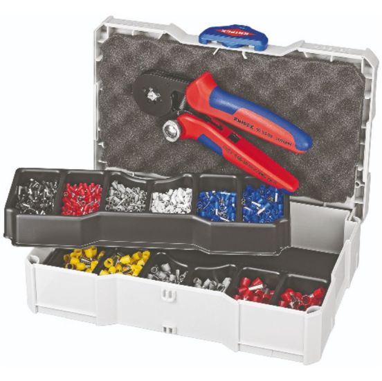 Knipex Crimp-sortiment til kabeltyller - KN-979009