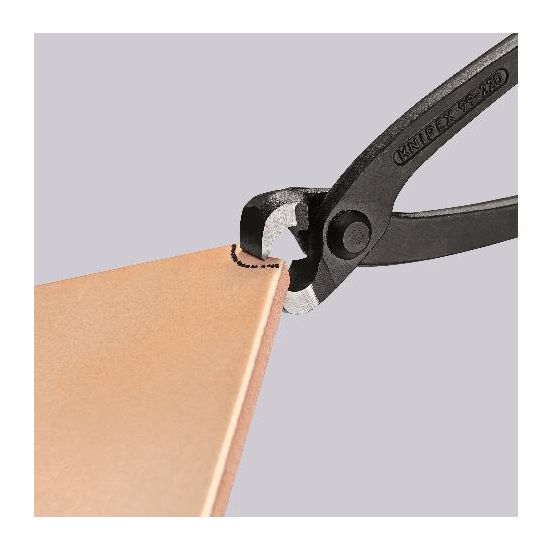 Knipex Bindetang (Rabitz- eller flettetang) sort atramenteret, betrukket med kunststof 200 mm - KN-9901200