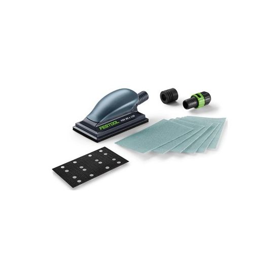 Festool Håndslibeklods med udsugning HSK-A 80x130 - 578960