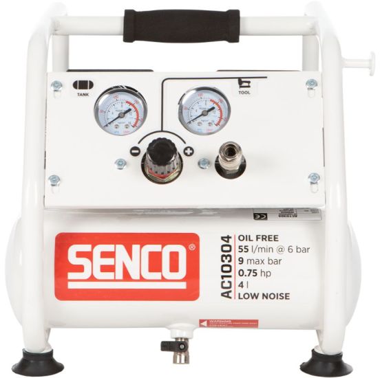 Senco AC10304 Støjsvag kompressor 60DB - SE-AFN0029