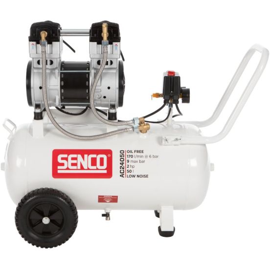 Senco AC24050 Støjsvag kompressor 78DB - SE-AFN0033