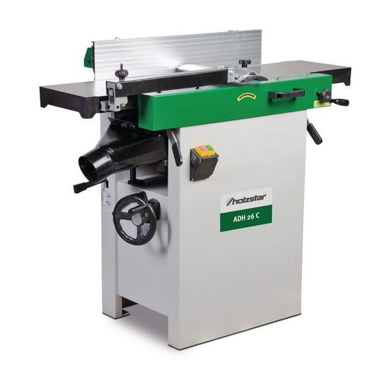 Holzstar afretter/tykkelseshøvl ADH 26C (400 V) - SM-5904027