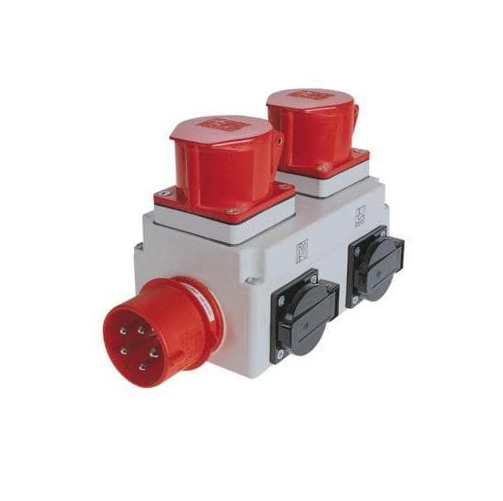 Holzmann adapter til udsugning ALA1 - ALA1-400V