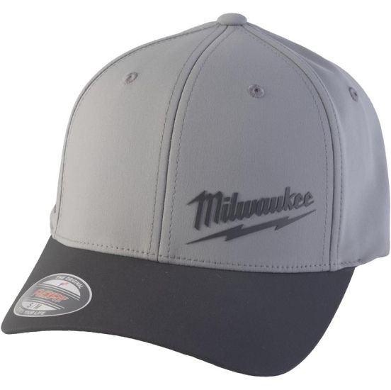 Milwaukee Performance baseball kasket mørke grå BCPDGR-S/M - 4932493103