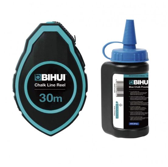 BIHUI kridtsnor 30 mtr. blå - BH-CTCAKK2