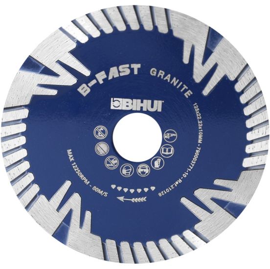 BIHUI diamant skæreskive 125mm - BH-DCDF125