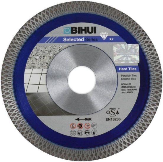 BIHUI diamant skæreskive 125mm - BH-DCDM125