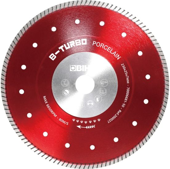 BIHUI diamant skæreskive 230mm - BH-DCDT230