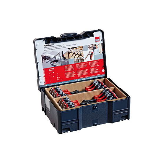 Bessey KliKlamp Sæt i Systainer KLI-S - BS-KLIK-BOX