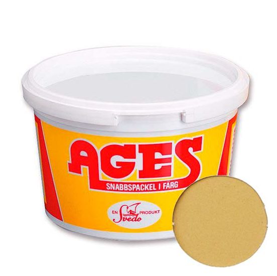 Ages Spartelmasse nr.4 Bøg 400g - 54A0041