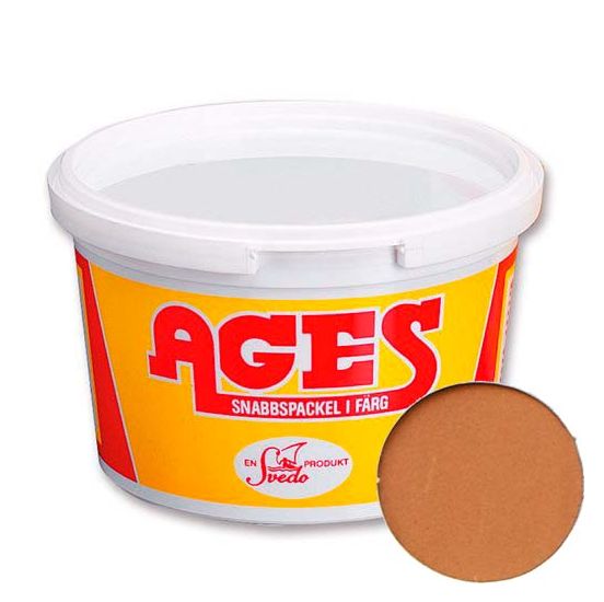 Ages spartelmasse nr.16 Rød Bøg 400g. - 54A0161