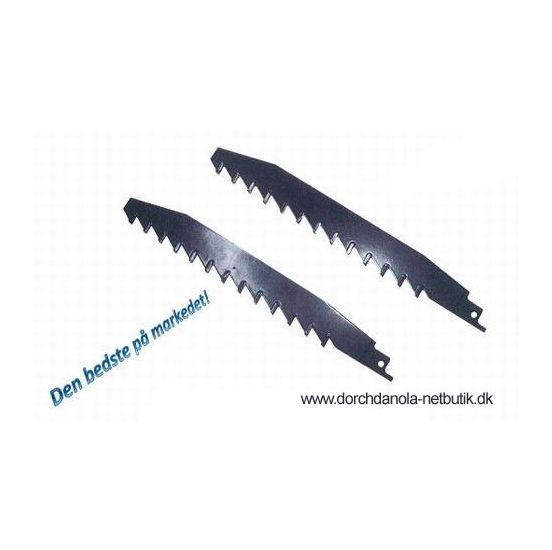 Bajonetsavklinge HM 216 mm med hårdmetal tænder - 07S2160125