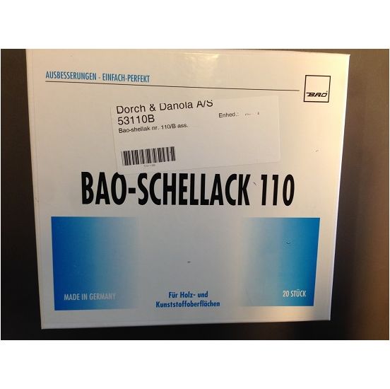 Bao-Shellak nr. 110/B ass. - 53110B