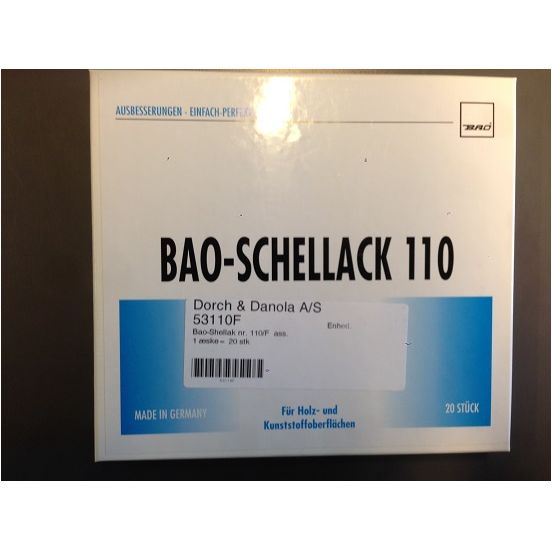 Bao-Shellak nr. 110/F ass. - 53110F