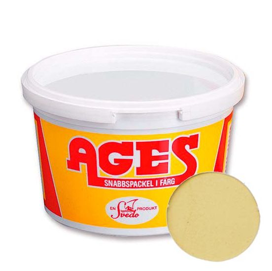 Ages spartelmasse nr.3 Lys Birk 400g - 54A0031