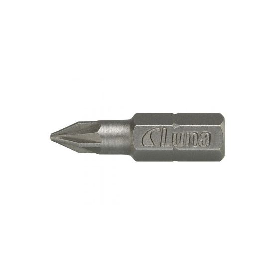 Luna Bits Krydskærv Pozidriv PZ3 50stk - 201258001